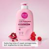 imageBundle of eos Shea Better Body Lotion Vanilla Cashmere  Fragrance Free 24Hour Hydration Skin Care 16 fl ozPomegranate Raspberry