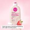 imageBundle of eos Shea Better Body Lotion Vanilla Cashmere  Fragrance Free 24Hour Hydration Skin Care 16 fl ozStrawberry Dream