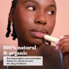 imageeos 100 Natural ampamp Organic Lip Balm Sticks Strawberry Sorbet Vanilla Bean Sweet Mint ampamp Pomegranate Raspberry Lip Care Products 014 oz 4PackMulti