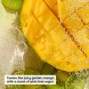 imageeos 24H Moisture Super Balm Mango Kiwi LimitedEdition Lip Mask Lip Butter 035 fl ozMango Kiwi