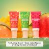 imageeos 24H Moisture Super Balm Minis Crme de la Crme LimitedEdition Lip Mask Variety Pack 0169 fl oz 3PackMelon Magic