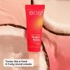 imageeos 24H Moisture Super Balm Watermelon Fros ampamp Mango Melonade Lip Mask Day or Night Lip Treatment Made for Sensitive Skin 035 fl oz 2PackCoconut Milk