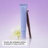 imageeos Cashmere Lip Butter Vanilla Cashmere eos Lip Butter with Plumping Peptides For Smooth Lips 035 fl oz