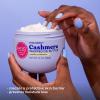 imageeos Cashmere Whipped Oil Body Butter Vanilla Cashmere 72 Hour Weightless Moisture For Dry Skin Rich Formula and Deep Hydration Body Care 10 oz