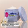 imageeos Cashmere Whipped Oil Body Butter Vanilla Cashmere 72 Hour Weightless Moisture For Dry Skin Rich Formula and Deep Hydration Body Care 10 oz