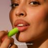 imageeos Lip Balm Gift Set Super Strawberry LimitedEdition Lip Moisturizer Variety Pack 014 oz 4PackPeach Keen