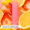 imageeos Lip Balm Gift Set Super Strawberry LimitedEdition Lip Moisturizer Variety Pack 014 oz 4PackPink Lemonade  Guava Berry Punch