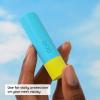 imageeos Natural SPF 15 Lip Balm Pineapple Coconut Daily Protection Water Resistant Resistant eos Lip Balm 014 oz014 Ounce Pack of 1