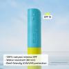 imageeos Natural SPF 15 Lip Balm Pineapple Coconut Daily Protection Water Resistant Resistant eos Lip Balm 014 oz014 Ounce Pack of 1