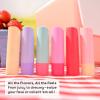 imageeos Natural Shea Lip Balm Honey Apple Coconut Milk ampamp Raspberry Kiwi Splash AllDay Moisture Lip Care Products 014 oz 3PackCoconut Milk  Pineapple Passionfruit