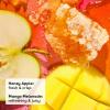 imageeos Natural Shea Lip Balm Honey Apple Coconut Milk ampamp Raspberry Kiwi Splash AllDay Moisture Lip Care Products 014 oz 3PackHoney Apple  Mango Melonade