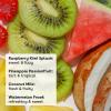 imageeos Natural Shea Lip Balm Honey Apple Coconut Milk ampamp Raspberry Kiwi Splash AllDay Moisture Lip Care Products 014 oz 3PackMulti