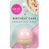 imageeos Natural Shea Moisturizing Lip Balm Birthday Cake AllDay Moisture Lip Care Products 014 Ounce Pack of 2Birthday Cake Sphere