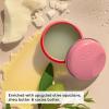 imageeos PlantBased Vegan Lip Salve  Sweet Mint 100 Natural Formula Cocoa Butter Lip Balm with Upcycled Olive Squalane CrueltyFree 042 ozStrawberry Sorbet