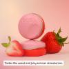 imageeos PlantBased Vegan Lip Salve  Sweet Mint 100 Natural Formula Cocoa Butter Lip Balm with Upcycled Olive Squalane CrueltyFree 042 ozStrawberry Sorbet