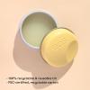 imageeos PlantBased Vegan Lip Salve  Sweet Mint 100 Natural Formula Cocoa Butter Lip Balm with Upcycled Olive Squalane CrueltyFree 042 ozVanilla Bean