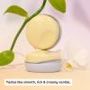imageeos PlantBased Vegan Lip Salve  Sweet Mint 100 Natural Formula Cocoa Butter Lip Balm with Upcycled Olive Squalane CrueltyFree 042 ozVanilla Bean