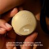 imageeos PlantBased Vegan Lip Salve  Sweet Mint 100 Natural Formula Cocoa Butter Lip Balm with Upcycled Olive Squalane CrueltyFree 042 ozVanilla Bean
