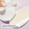 imageeos Vanilla Cashmere Skin Collection 3Step Bundle  PreShave Scrub Butter PostShave Body Cream3 Pack