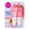 imageeos 24H Moisture Super Balm Watermelon Fros ampamp Mango Melonade Lip Mask Day or Night Lip Treatment Made for Sensitive Skin 035 fl oz 2PackPink Lemonade  Wild Cherry Slushie