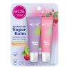 imageeos 24H Moisture Super Balm Watermelon Fros ampamp Mango Melonade Lip Mask Day or Night Lip Treatment Made for Sensitive Skin 035 fl oz 2PackRaspberry Kiwi Splash  Strawberry Sorbet