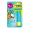 imageeos Natural SPF 15 Lip Balm Pineapple Coconut Daily Protection Water Resistant Resistant eos Lip Balm 014 oz014 Ounce Pack of 1