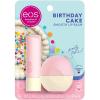 imageeos Natural Shea Moisturizing Lip Balm Birthday Cake AllDay Moisture Lip Care Products 014 Ounce Pack of 2Birthday Cake StickSphere