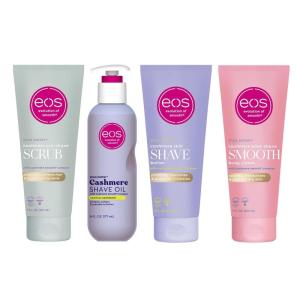 imageBundle of eos Cashmere Skin Collection Vanilla Cashmere Scented 72Hour Hydration4 Pack