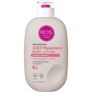 imageBundle of eos Shea Better Body Lotion Vanilla Cashmere  Fragrance Free 24Hour Hydration Skin Care 16 fl ozCoconut Waters