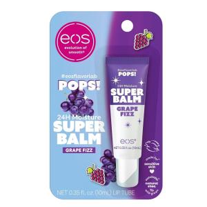 imageeos 24H Moisture Super Balm Mango Kiwi LimitedEdition Lip Mask Lip Butter 035 fl ozGrape Fizz