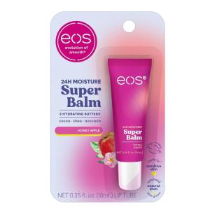 imageeos 24H Moisture Super Balm Watermelon Fros ampamp Mango Melonade Lip Mask Day or Night Lip Treatment Made for Sensitive Skin 035 fl oz 2PackHoney Apple