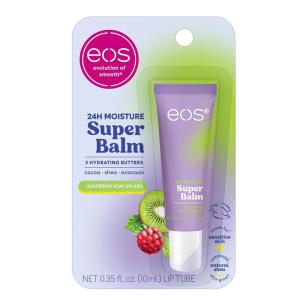 imageeos 24H Moisture Super Balm Watermelon Fros ampamp Mango Melonade Lip Mask Day or Night Lip Treatment Made for Sensitive Skin 035 fl oz 2PackRaspberry Kiwi Splash