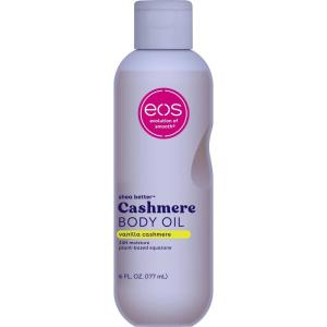 imageeos Cashmere Body Oil Vanilla Cashmere 24 Hour Moisture PlantBased Squalane to Soothe Soften And Smooth Dry Skin Body Oil 6 fl oz