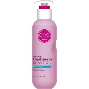 imageeos Cashmere Shave Oil Vanilla Cashmere Soothing Moisturizing Prevents Irritation and Razor Burn Bikini AreaApproved Body Care 6 fl ozFresh  Cozy