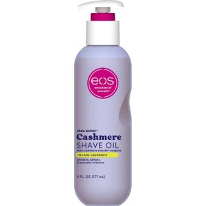imageeos Cashmere Shave Oil Vanilla Cashmere Soothing Moisturizing Prevents Irritation and Razor Burn Bikini AreaApproved Body Care 6 fl ozVanilla Cashmere
