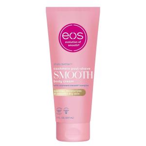 imageeos Cashmere Skin Collection PostShave Smooth Body Cream Vanilla Cashmere Scented 72Hour Hydration 7 fl oz