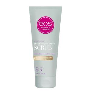 imageeos Cashmere Skin Collection PreShave Scrub Vanilla Cashmere Scented Exfoliating Body Scrub 7 fl oz