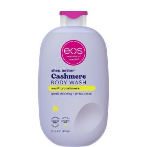 imageeos Shea Better Cashmere Body Wash Coconut Waters Moisturizing pH Balanced Body Wash Creamy Gel Formula Paraben ampamp Phthalate Free Sensitive Skin 16 fl ozVanilla Cashmere