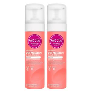imageeos Shea Better Sensitive Skin Womens Shave Cream FragranceFree 14 fl oz 2PackPink Citrus