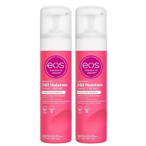 imageeos Shea Better Sensitive Skin Womens Shave Cream FragranceFree 14 fl oz 2PackPomegranate Raspberry