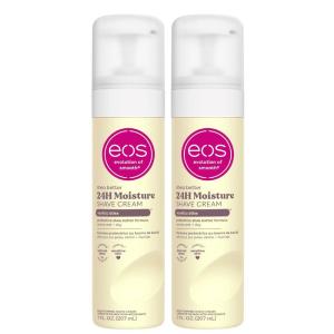 imageeos Shea Better Sensitive Skin Womens Shave Cream FragranceFree 14 fl oz 2PackVanilla