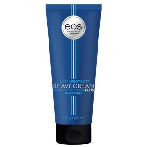 imageeos UltraProtect Mens Shave Cream Blue Surf 24Hour Hydration NonFoaming Formula 7 fl ozBlue Surf