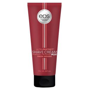 imageeos UltraProtect Mens Shave Cream Fresh Woods 24Hour Hydration NonFoaming Formula 7 fl oz