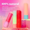 imageeos 100 Natural ampamp Organic Lip Balm 3 Pack Dermatologist Recommended AllDay Moisture Made for Sensitive Skin Lip Care Products 025 ozPineapple Passionfruit