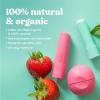 imageeos 100 Natural ampamp Organic Lip Balm 3 Pack Dermatologist Recommended AllDay Moisture Made for Sensitive Skin Lip Care Products 025 ozSweet Mint