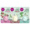 imageeos 100 Natural ampamp Organic Lip Balm 3 Pack Dermatologist Recommended AllDay Moisture Made for Sensitive Skin Lip Care Products 025 ozVanilla Bean  Sweet Mint  Strawberry Sorbet