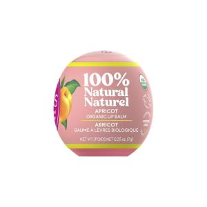 imageeos 100 Natural ampamp Organic Lip Balm 3 Pack Dermatologist Recommended AllDay Moisture Made for Sensitive Skin Lip Care Products 025 ozApricot