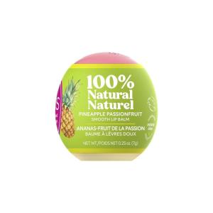 imageeos 100 Natural ampamp Organic Lip Balm 3 Pack Dermatologist Recommended AllDay Moisture Made for Sensitive Skin Lip Care Products 025 ozPineapple Passionfruit