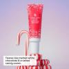 imageeos Holiday 24H Moisture Super Balm Candy Cane Swirl Limited Edition Stocking Stuffers Holiday Lip Mask 035 fl oz