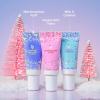 imageeos Holiday 24H Moisture Mini Super Balm Set Peppermint Twist Milk ampamp Cookies Marshmallow Fluff Limited Edition Lip Care Stocking Stuffers 024 fl oz 3pack
